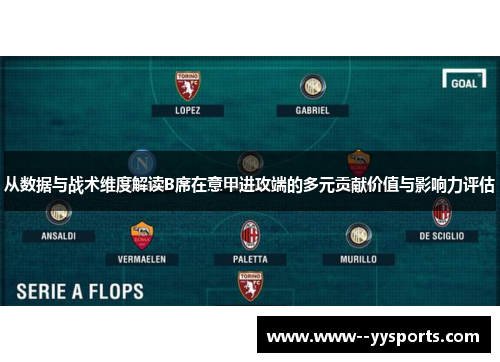 从数据与战术维度解读B席在意甲进攻端的多元贡献价值与影响力评估
