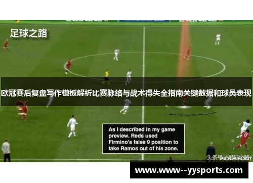 欧冠赛后复盘写作模板解析比赛脉络与战术得失全指南关键数据和球员表现 欧冠赛后复盘写作模板解析比赛脉络与战术得失全指南关键数据和球员表现