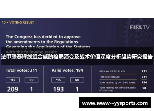 法甲联赛锋线组合威胁格局演变及战术价值深度分析趋势研究报告